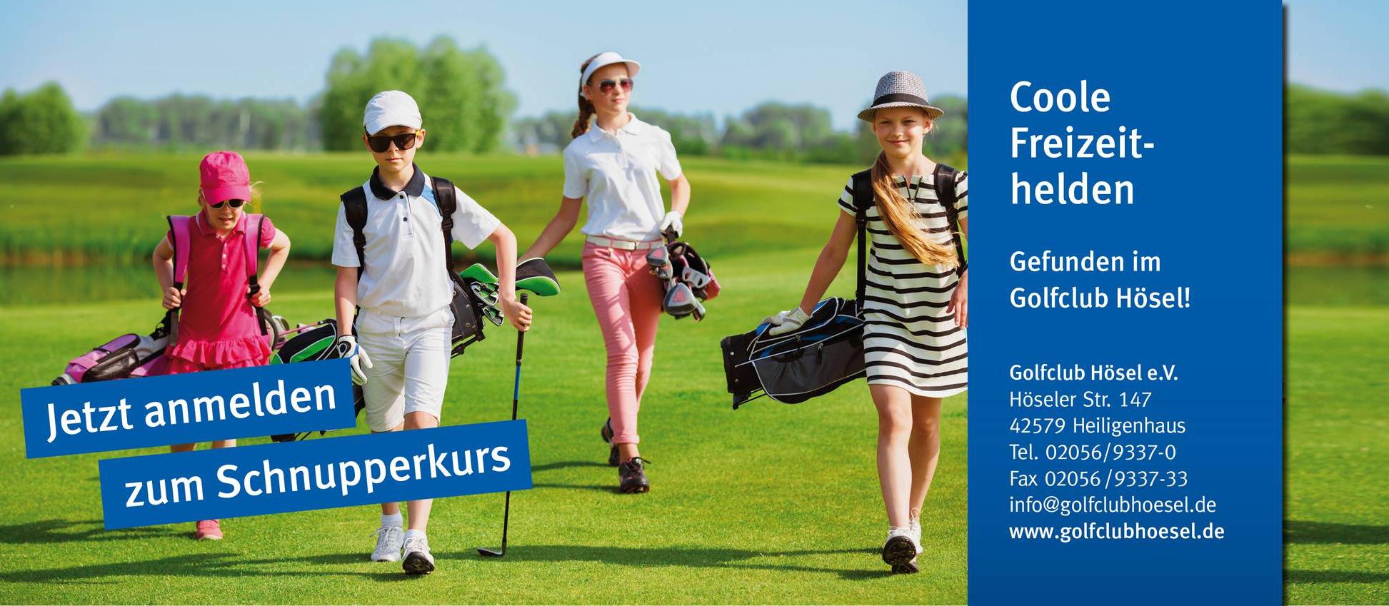 Golf Schnupperkurs