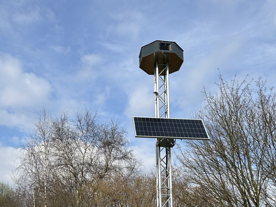 Neues automatisiertes Gewitterwarnsystem auf unserer Anlage - COPTR