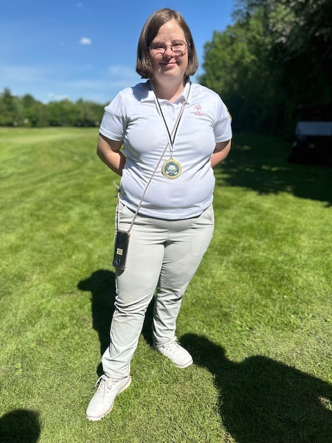 Gold für Emily Träm bei den Special Olympics NRW 